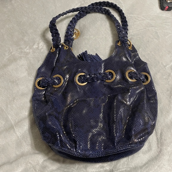NWOT Michael Kors Snake Print Bag - Picture 3 of 12
